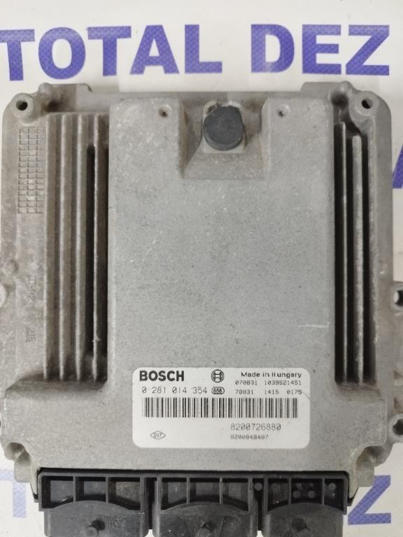 Calculator Motor (ECU) Renault Laguna 3 (BT0/1) 2.0 dCi (131/150/173/178 CP) - 0281014646 / 8200905110