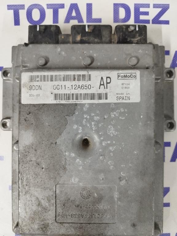 Calculator Motor (ECU) Ford Transit (V347 / V348) 2.4 TDCI (100 CP / 115 CP) - 6C11-12A650-AP / DCU-101