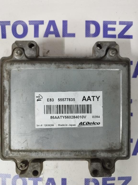 Calculator Motor (ECU) Opel Corsa D (S07) 1.2 (A12XEL / A12XER) - 55577835