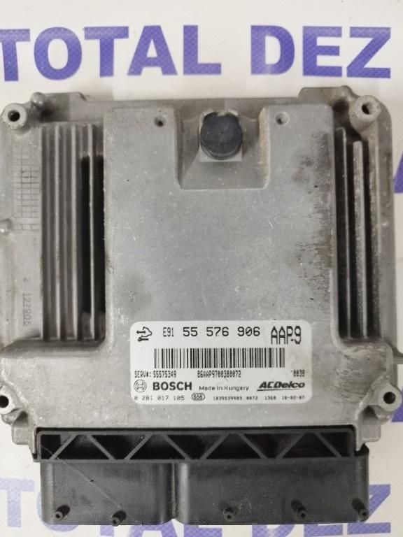 Calculator Motor ECU Opel Insignia A (G09) 2.0 CDTI (110 CP / 130 CP / 160 CP) - 55576906 / 0281017105