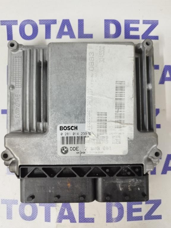 Calculator Motor (ECU) BMW X3 (E83) Facelift 2.0d (N47D20 - 177 CP) - 0281014239 / 7809001