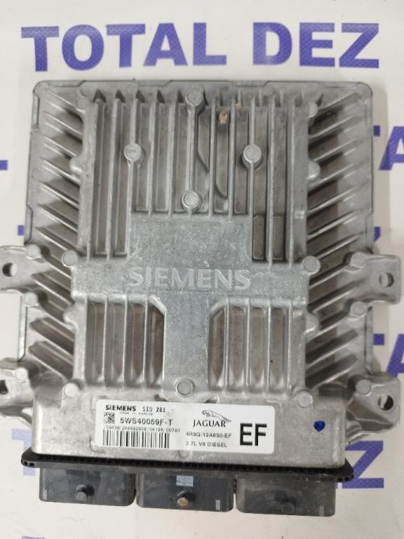 Calculator Motor ECU Jaguar S-Type 2.7D V6 207 CP - 4R8Q-12A650-EF / 5WS40059H-T