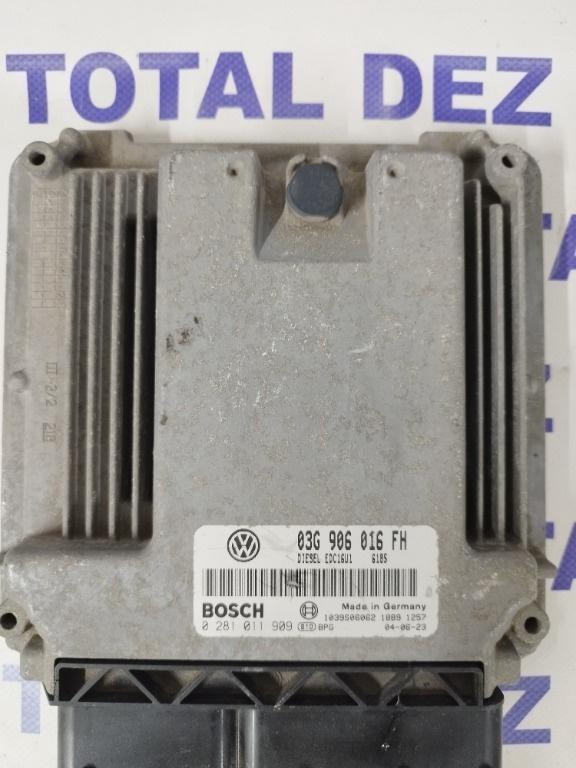Calculator Motor (ECU) Seat Altea (5P1) 2.0 TDI (BKD - 140 CP) - 03G906016FH / 0281011909