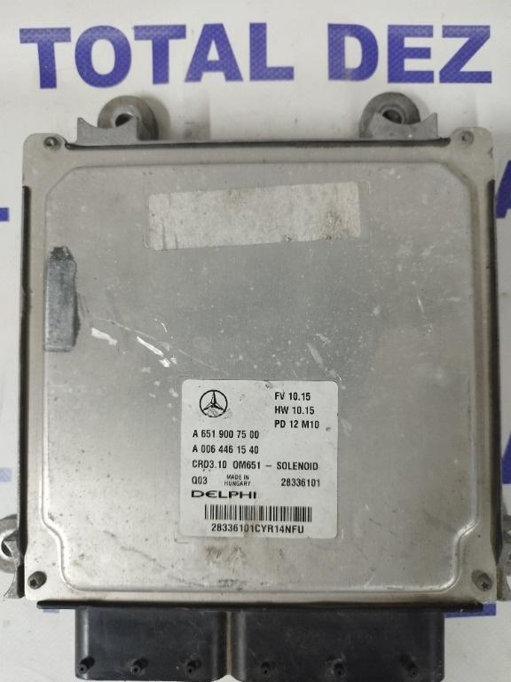 Calculator Motor ECU Mercedes-Benz C-Class W204 2.2 CDI 170 CP / 136 CP - A6519007500 / A0064461540