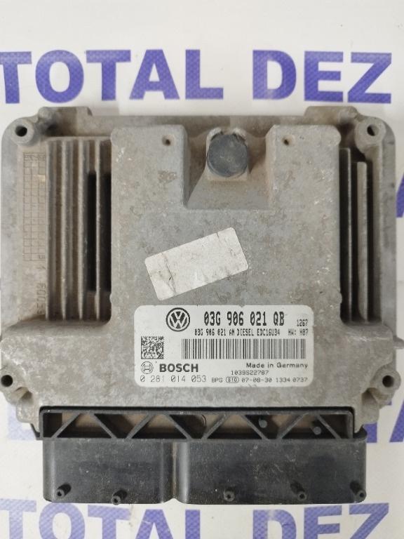 Calculator Motor ECU Volkswagen Golf 5 1.9 TDI 105 CP - 03G906021QB / 0281014053