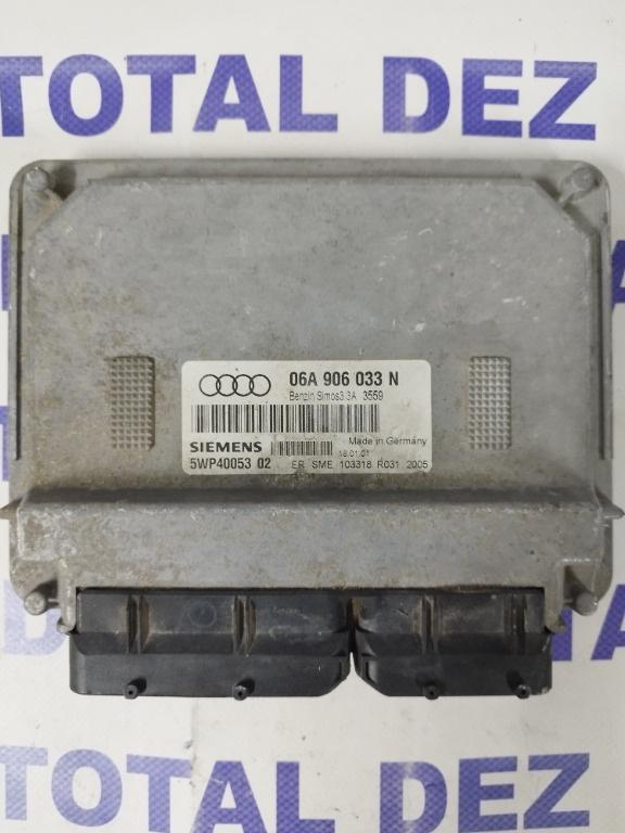 Calculator Motor ECU Volkswagen Golf 4 1.6 102 CP - 06A906033N / 5WP40053