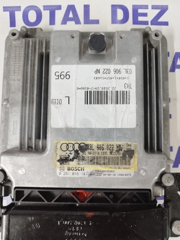 Calculator Motor ECU Audi A4 B8 2.0 TDI 170 CP - 03L906022NP / 0281016141