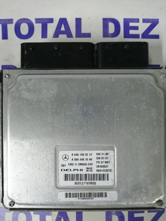 Calculator Motor ECU Mercedes-Benz E-Class W211 220 CDI 2.2 CDI 170 CP - A6461503272 / 28103537