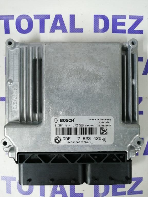Calculator Motor ECU BMW Seria 3 E90 320d 2.0 d 177 CP - 0281014572 / 7823420