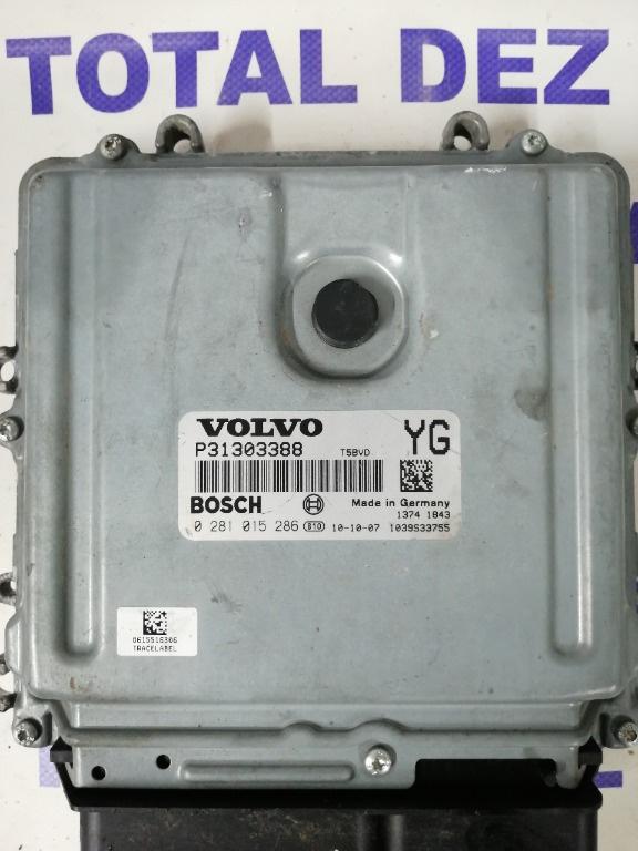 Calculator Motor ECU Volvo XC70 2.4 D5 185 CP - 0281015286 / 31303388