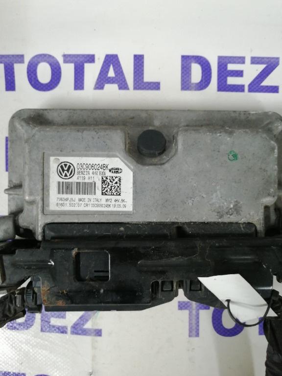 Calculator Motor ECU Seat Ibiza 5 1.4 16V 85 CP - 03C906024BK