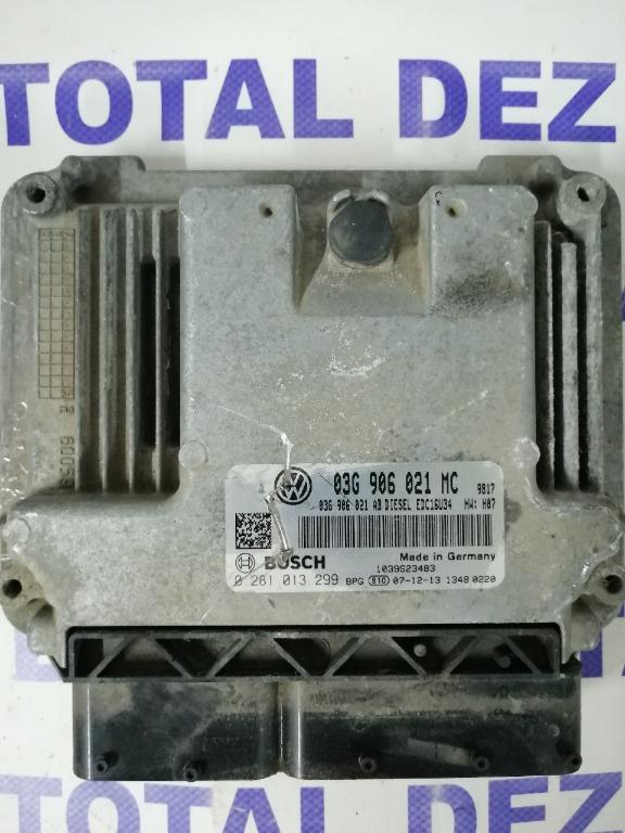 Calculator Motor ECU Volkswagen Golf 5 2.0 TDI 140 CP - 03G906021MC / 0281013299