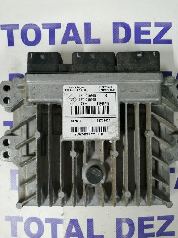 Calculator Motor ECU Renault Clio 1.5 dCi 75 CP / 90 CP - 237101989R / 28321424
