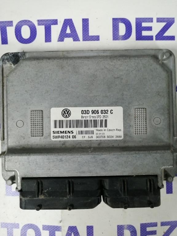 Calculator Motor ECU Volkswagen Polo 1.2i 54 CP - 03D906032C / 5WP4012406