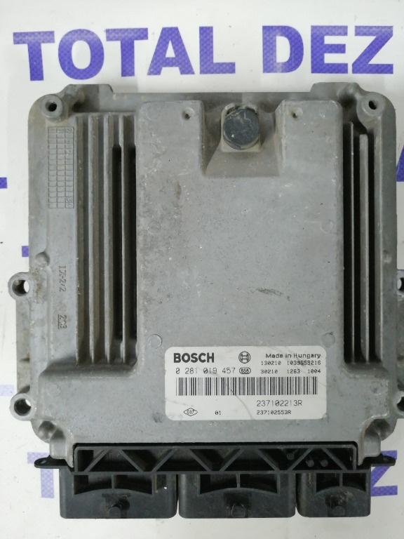 Calculator Motor ECU Dacia Logan 1.5 dCi 75 CP / 90 CP - 0281019457 / 237102213R