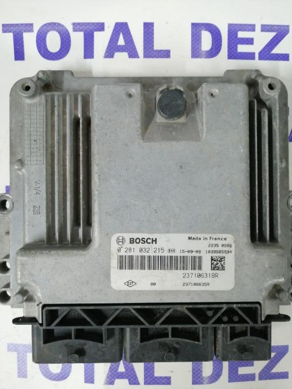 Calculator Motor ECU Dacia Logan 2 1.5 dCi 75 CP / 90 CP - 0281032215 / 237106319R