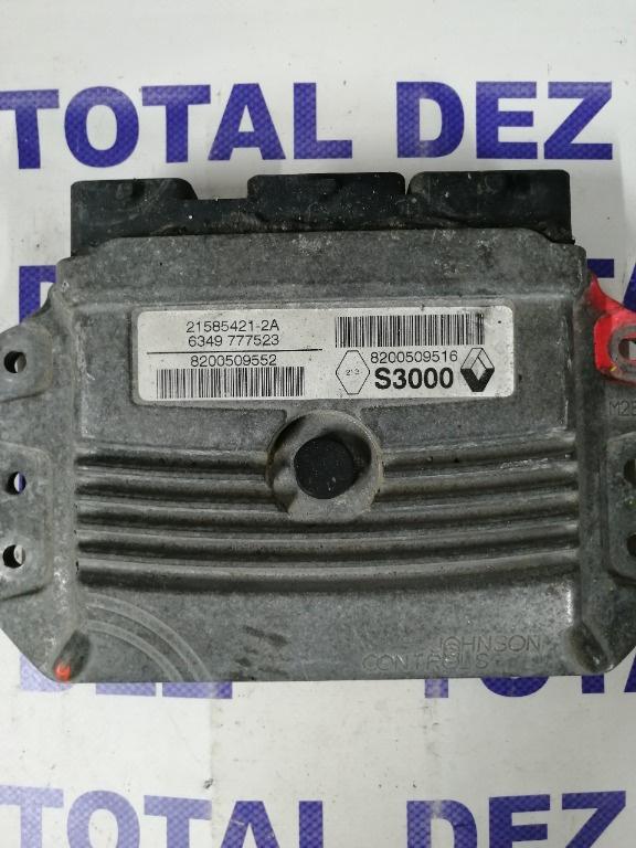 Calculator Motor ECU Renault Megane 2 1.6 16V 113 CP - 8200509516 / 8200509552