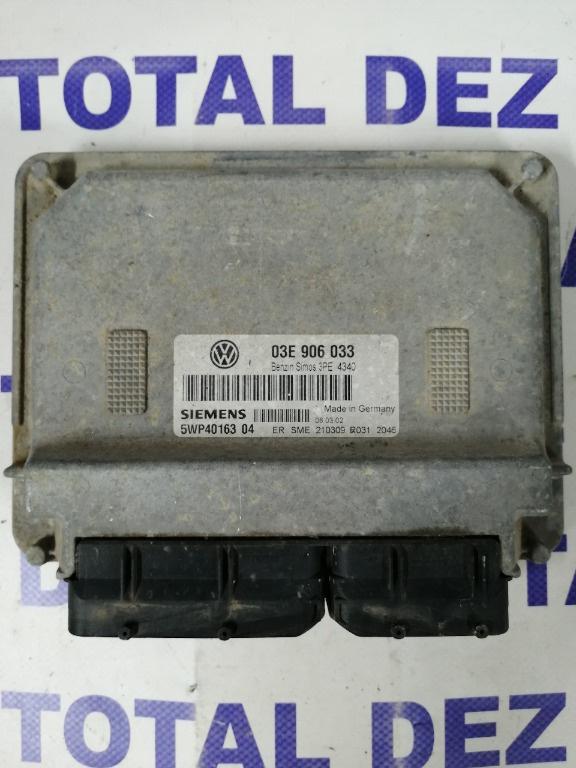 Calculator Motor ECU Volkswagen Polo 1.2 54 CP / 60 CP - 03E906033 / 5WP40163