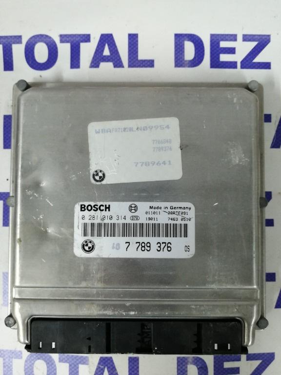 Calculator Motor ECU BMW X5 E53 3.0 d 184 CP - 0281010314 / 7789376