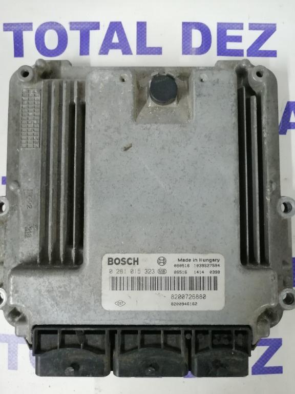 Calculator Motor ECU Renault Laguna 2 2.2 dCi 140 CP / 150 CP - 0281015323 / 8200946162