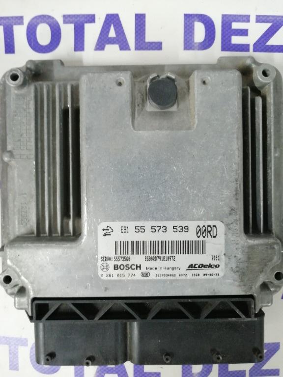 Calculator Motor ECU Opel Insignia 2.0 CDTI 130 CP / 160 CP - 0281015774 / 55573539