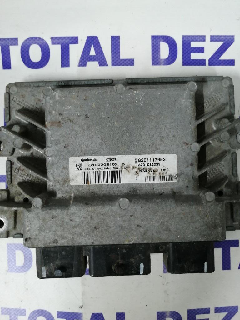 Calculator Motor ECU Dacia Logan 1 1.2 16V 75 CP - S120205102A / 8201117953