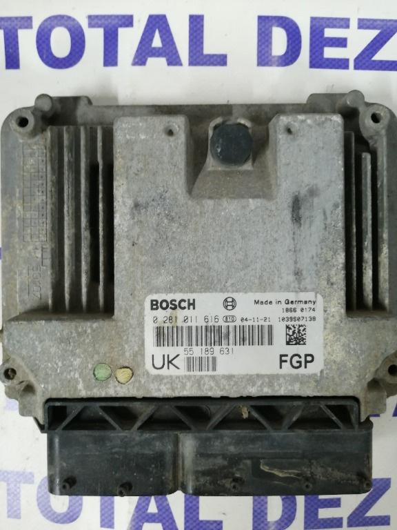 Calculator Motor ECU Opel Vectra C 1.9 CDTI 150 CP - 0281011616 / 55189631