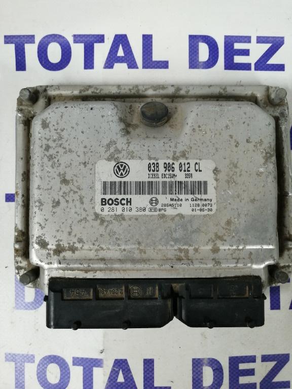 Calculator Motor ECU Volkswagen Golf 4 1.9 TDI 110 CP - 0281010380 / 038906012CL