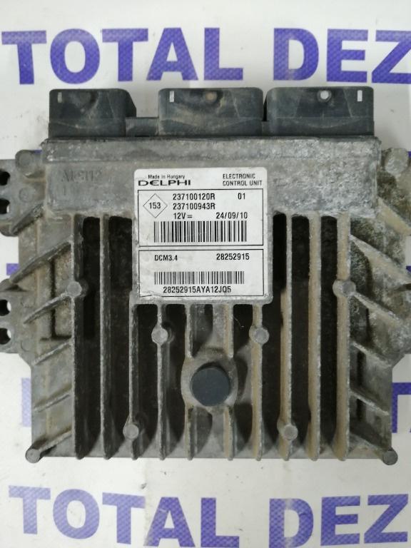 Calculator Motor ECU Renault Megane 3 1.5 dCi 90 CP / 110 CP - 237100120R / 237100943R