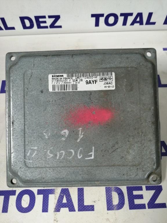 Calculator Motor ECU Ford Focus 2 1.6 16V 100 CP - 4M51-12A650-HF