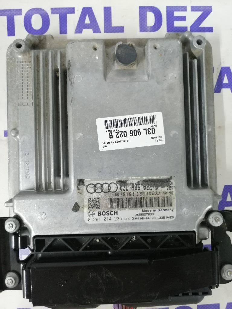 Calculator Motor ECU Audi A4 B8 2.0 TDI 143 CP - 0281014235 / 03L906022B