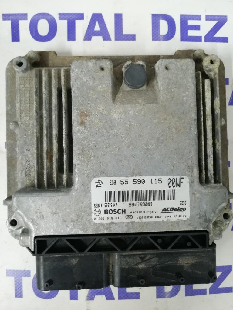 Calculator Motor ECU Opel Corsa D 1.3 CDTI 95 CP - 0281019616 / 55590115