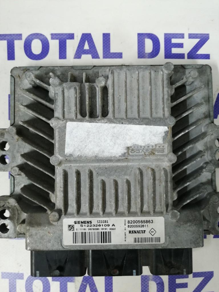 Calculator Motor ECU Renault Megane 2 Facelift 1.5 dCi 106 CP - S122326109A / 8200565863