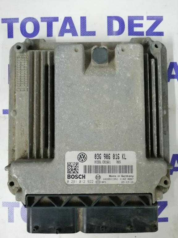 Calculator Motor ECU Volkswagen Golf 5 1.9 TDI 105 CP - 0281012922 / 03G906016KL