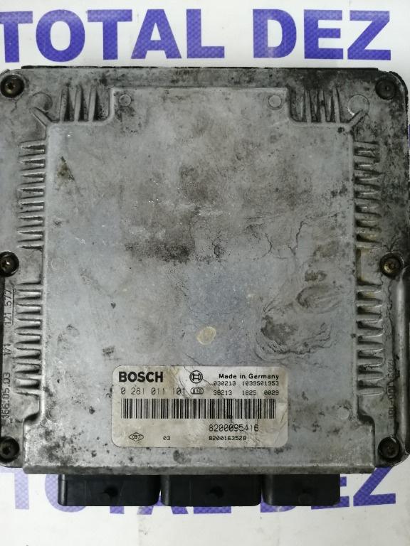 Calculator Motor ECU Renault Laguna 2 1.9 dCi 120 CP - 0281011101 / 8200095416