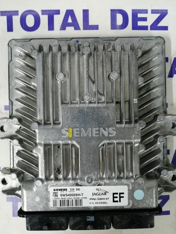 Calculator Motor ECU Jaguar S-Type 2.7D V6 207 CP - 4R8Q-12A650-EF / 5WS40059H-T