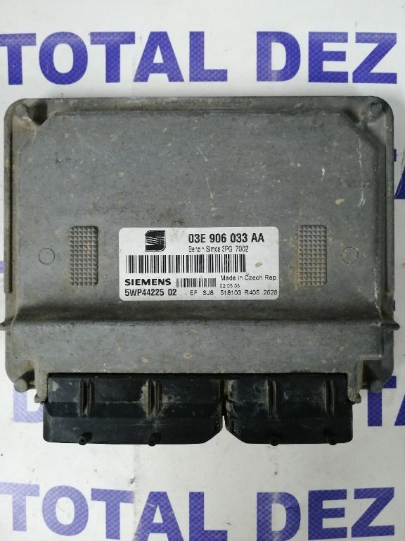 Calculator Motor ECU Volkswagen Polo 9N 1.2 12V 64 CP - 03E906033AA / 5WP44225