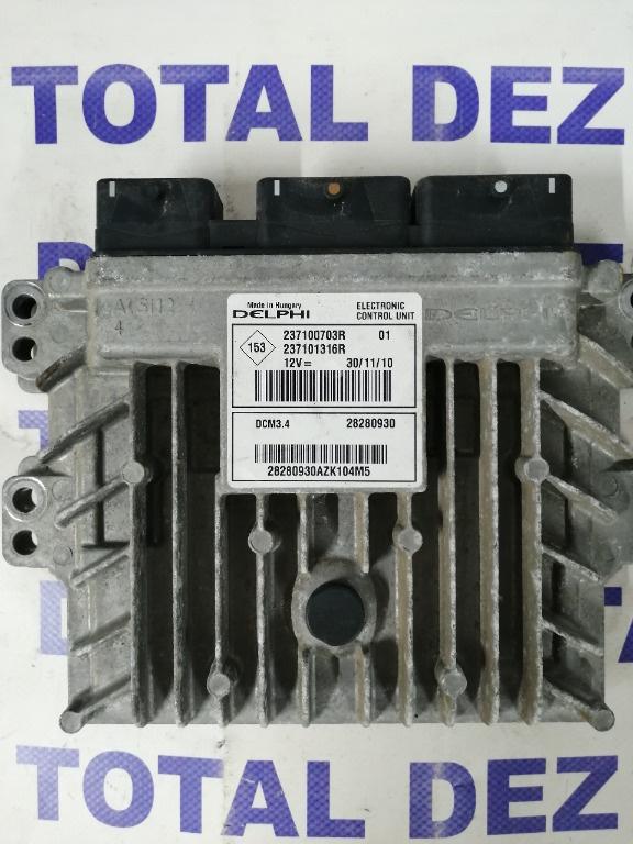 Calculator Motor ECU Dacia Logan 1 Facelift 1.5 dCi 75 CP - 237101316R / 237100703R