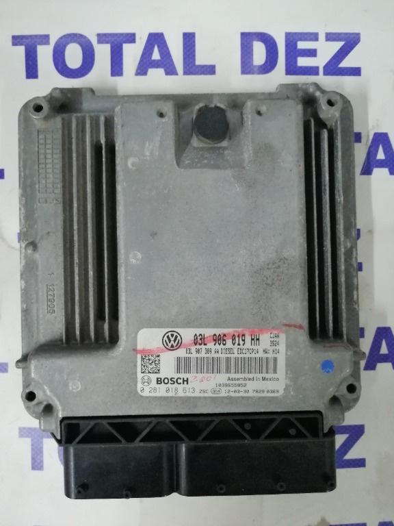 Calculator Motor ECU Volkswagen Golf 6 2.0 TDI 140 CP - 0281018613 / 03L906019HH