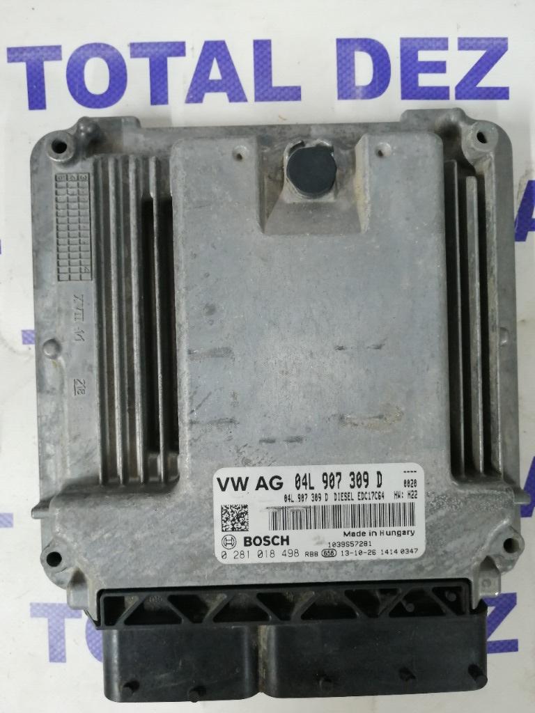 Calculator Motor ECU Volkswagen Golf 7 2.0 TDI 150 CP - 0281018498 / 04L907309D