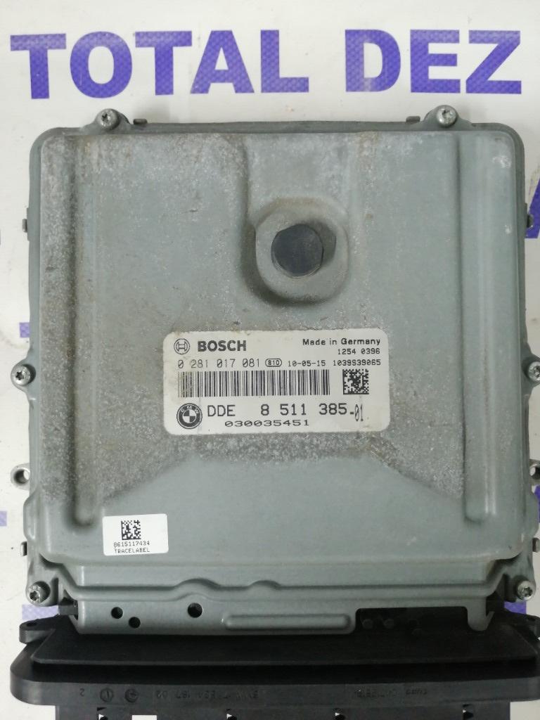 Calculator Motor ECU BMW 5 Series F10 530d 3.0d 245/258 CP - 0281017081 / 8511385