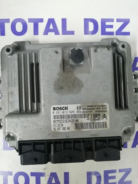 Calculator Motor ECU Peugeot 407 1.6 HDI 110 CP - 0281012625 / 9659728280