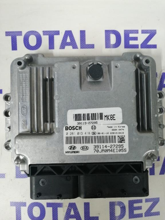 Calculator Motor ECU Hyundai Tucson (JM) 2.0 CRDi 140 CP - 0281013418 / 39114-27295