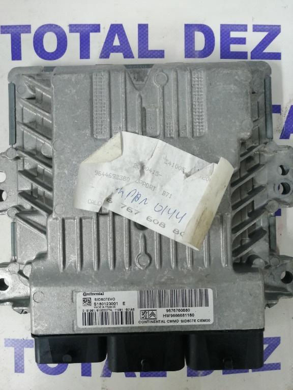 Calculator Motor ECU Citroen C4 II 1.6 HDI 112/115 CP - 9676760880 / S180123001E