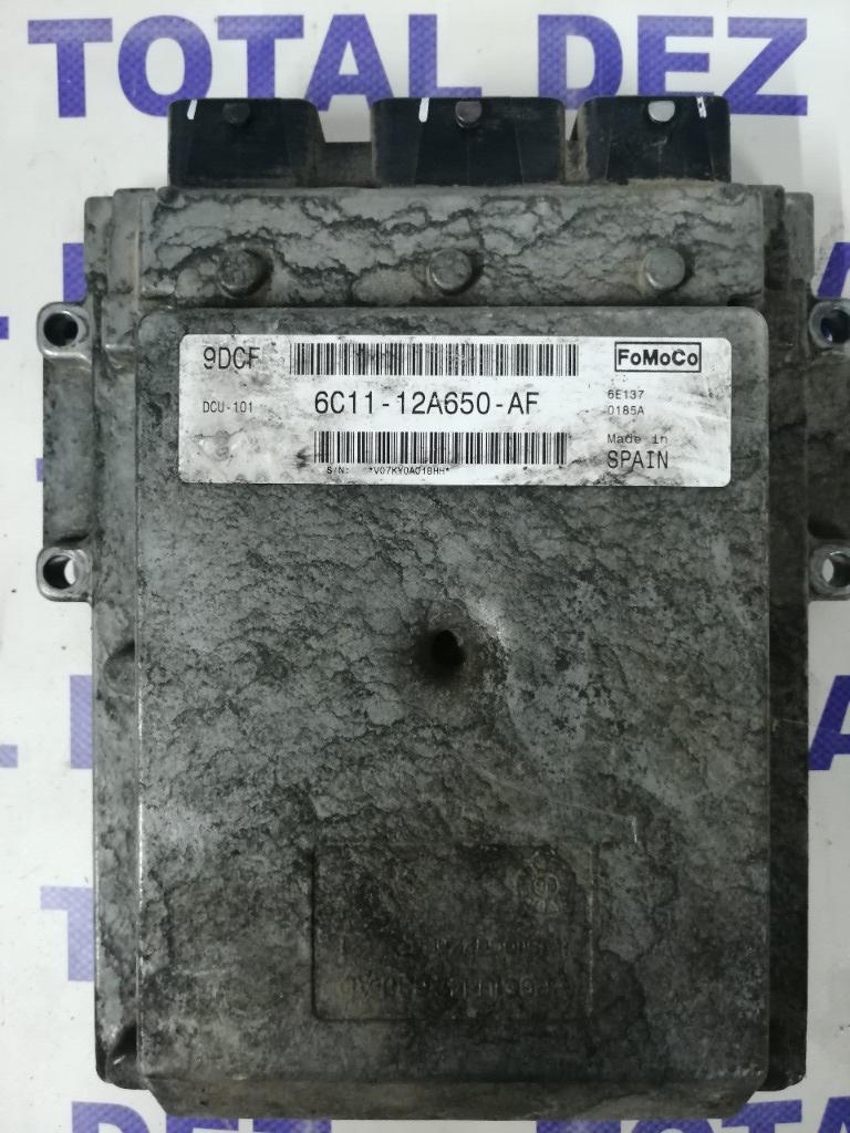 Calculator Motor ECU Ford Transit 2.4 TDCI 100/115/140 CP - 6C11-12A650-AF
