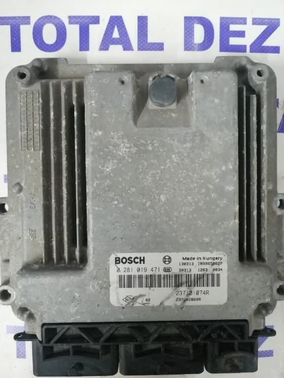 Calculator Motor ECU Renault Megane 3 1.6 dCi 130 CP - 0281019471 / 237102860R