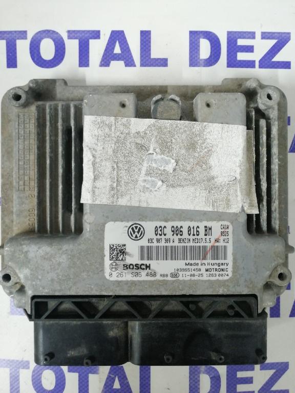 Calculator Motor ECU Volkswagen Golf 6 1.4 TSI 122 CP - 03C906016BM / 0261S06488