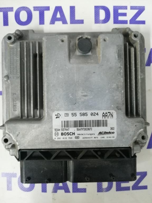 Calculator Motor ECU Opel Insignia A 2.0 CDTI 160/163 CP - 0281018769 / 55585024