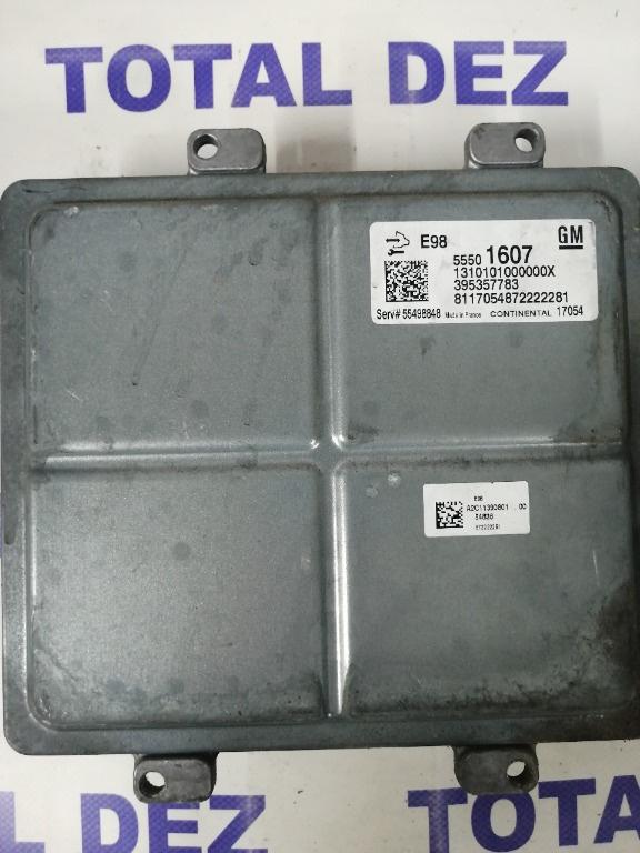Calculator Motor ECU Opel Astra K 1.6 CDTI 95/110/136 CP - 55501607 / E98