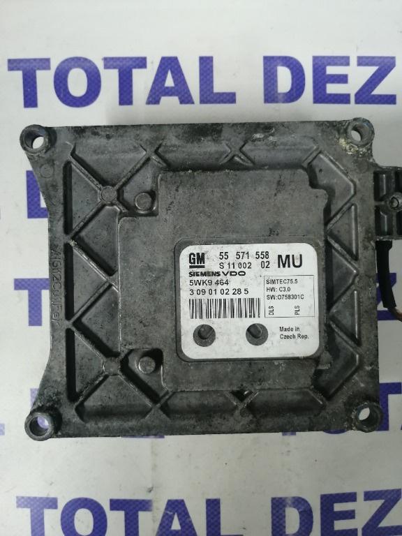 Calculator Motor ECU Opel Zafira B 1.6 115 CP - 55571558 / Identificator